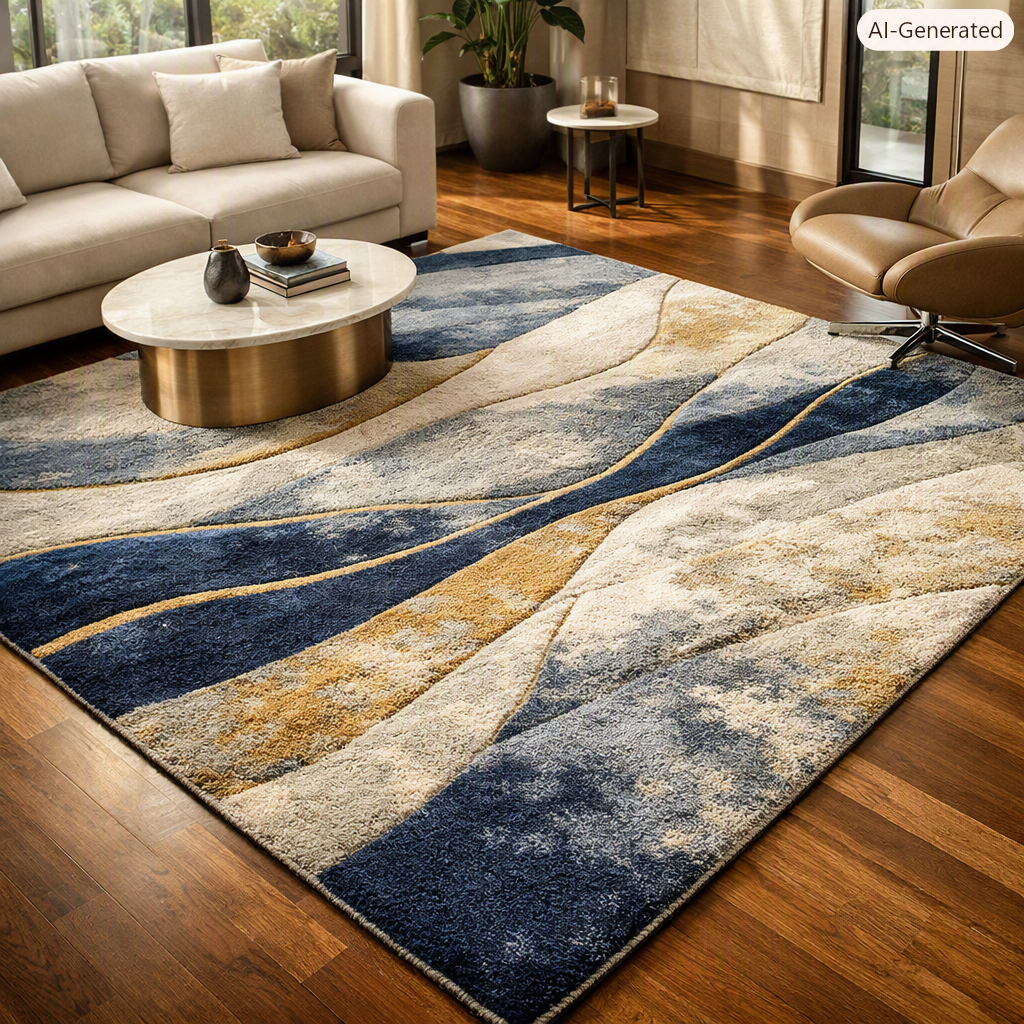 Hand Tufted