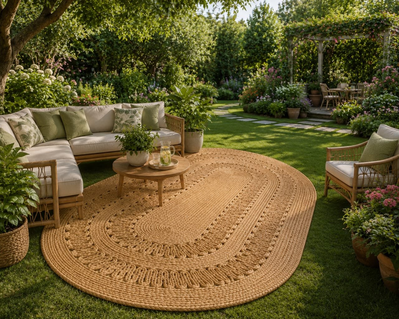Jute and Natural