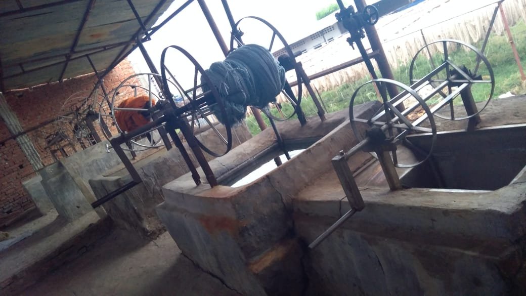 Dyeing Yarn