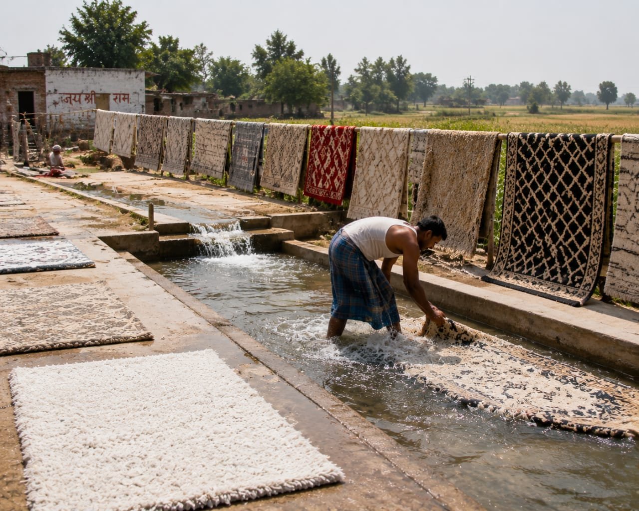 Washing and Drying